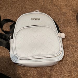 Steven madden mini backpack baby blue
